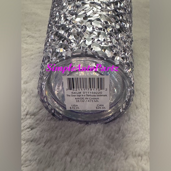 ❌SOLD❌STARBUCKS HOLIDAY 2024 TUMBLER CUP SET IRIDESCENT GEM JEWEL GRANDE & VENTI - Picture 2 of 8